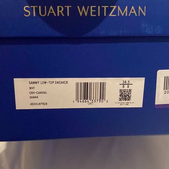 Stuart Weitzman - Sammy - Low Top Sneakers - Picture 5 of 10
